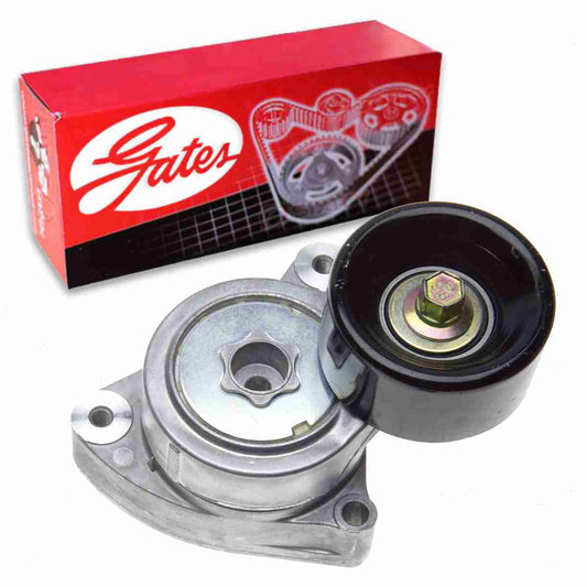 Gates DriveAlign Drive Belt Tensioner Assembly Honda CR-V 2.4L L4 2002-2014