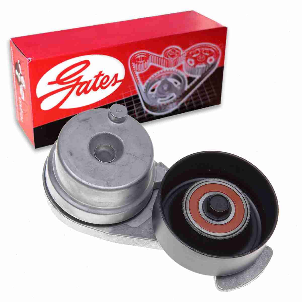 Gates DriveAlign Drive Belt Tensioner Assembly Lincoln Town Car 4.6L V8 2000-2011