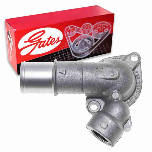 Gates Engine Coolant Water Outlet Ford F-150 4.9L L6 1990-1996