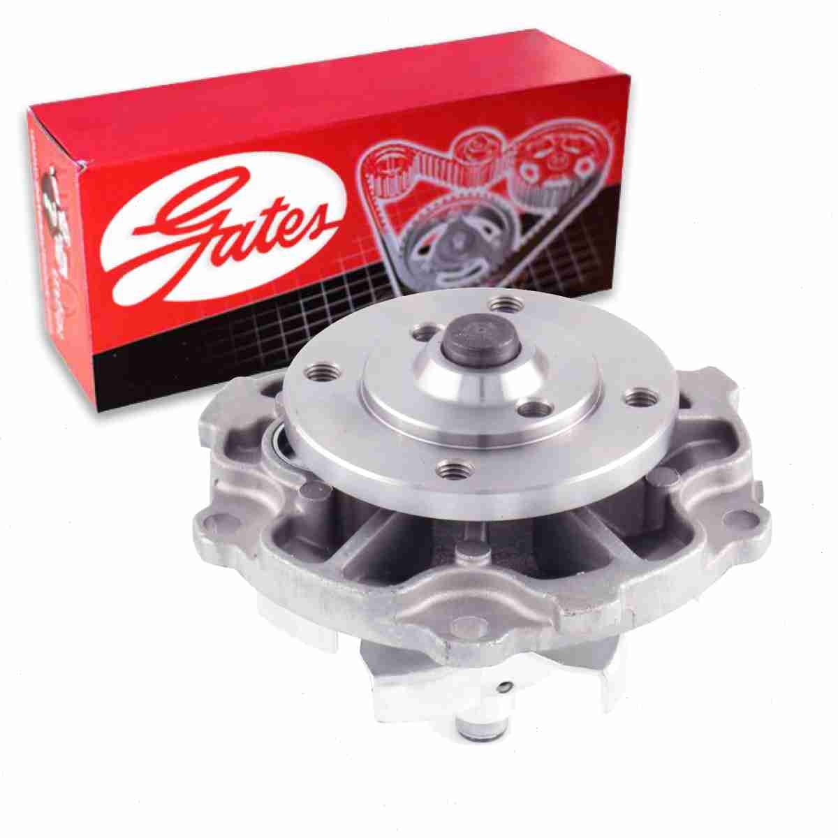 Gates Engine Water Pump Buick Rendezvous 3.4L 3.5L V6 2002-2007