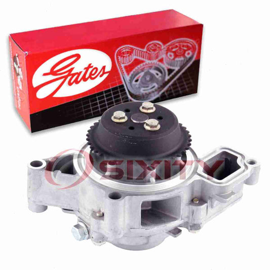 Gates Engine Water Pump Chevrolet Malibu 2.2L 2.4L L4 2004-2014