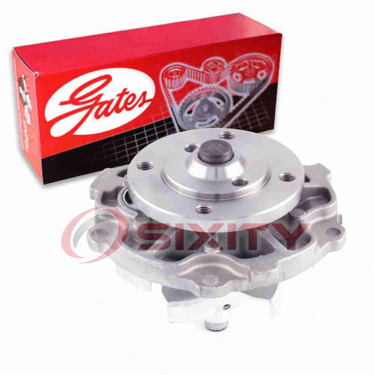 Gates Engine Water Pump Chevrolet Malibu 3.1L 3.5L V6 1997-2006