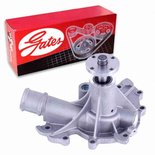 Gates Engine Water Pump Ford Mustang 3.8L 3.9L V6 1996-2004
