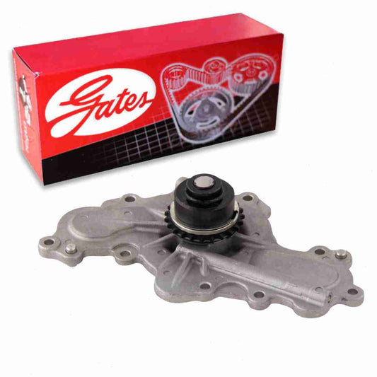 Gates Engine Water Pump Ford Taurus 3.5L V6 2008-2016