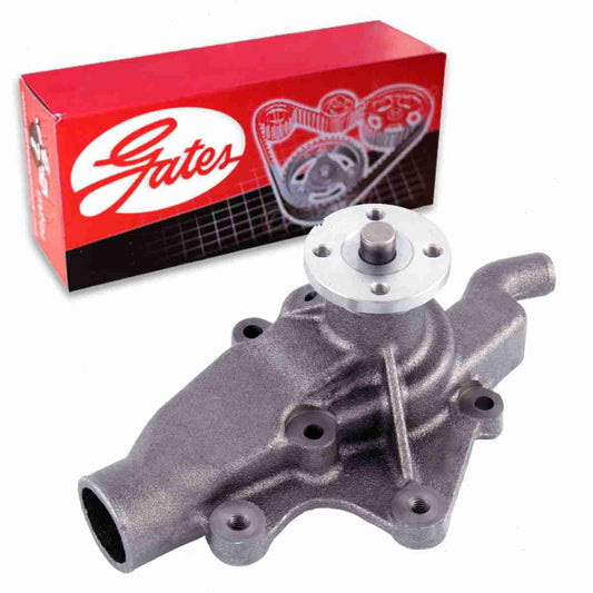 Gates Engine Water Pump Jeep CJ7 2.5L 4.2L L4 L6 1980-1986