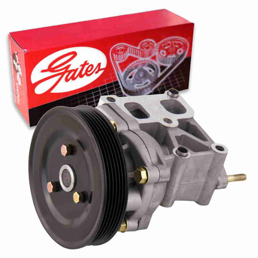 Gates Engine Water Pump Jeep Patriot 2.0L 2.4L L4 2007-2017