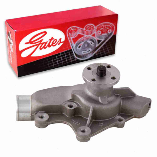 Gates Engine Water Pump Jeep Wrangler 2.5L 4.0L L4 L6 1991-2002