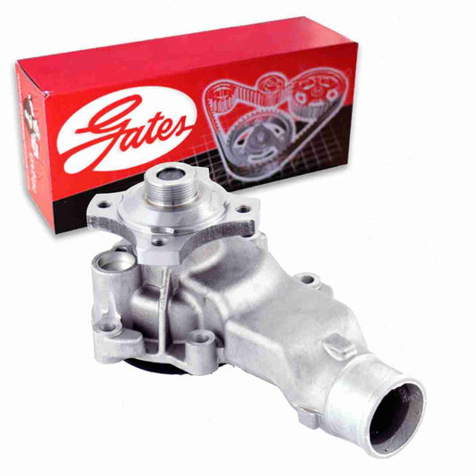 Gates Engine Water Pump Jeep Wrangler 4.0L L6 2000-2006