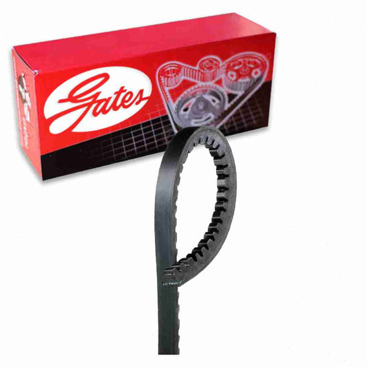 Gates Fan Alternator XL Accessory Drive Belt Nissan D21 2.4L L4 1990-1993