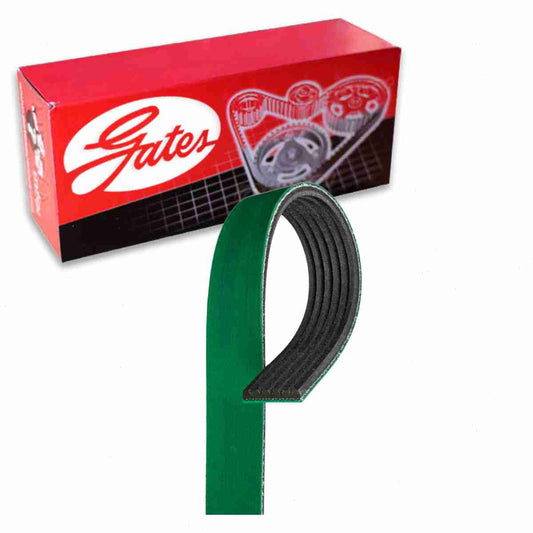 Gates FleetRunner Micro-V Serpentine Belt Dodge Ram 1500 5.7L V8 2009-2010
