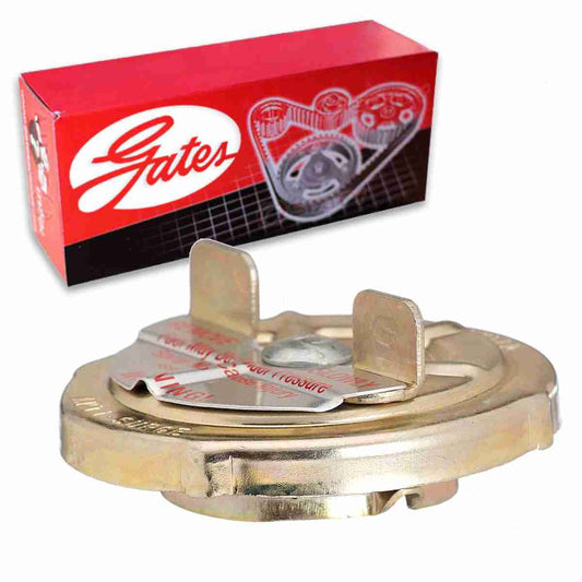 Gates Fuel Tank Gas Cap Ford Galaxie 3.6L 3.7L 3.9L 4.3L 4.7L 4.8L 5.4L 5.8L 6.4L 6.6L 7.0L L6 V8 1959-1967
