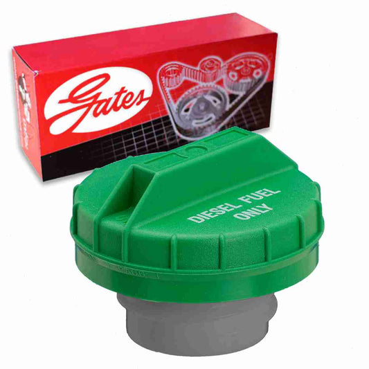 Gates Fuel Tank Gas Cap GMC Sierra 2500 HD 6.6L V8 2001-2011