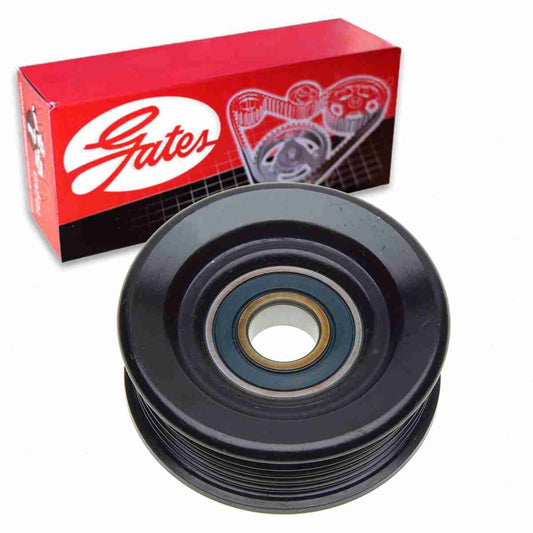 Gates Grooved Pulley DriveAlign Drive Belt Idler Pulley Lincoln Town Car 4.6L V8 2001-2011