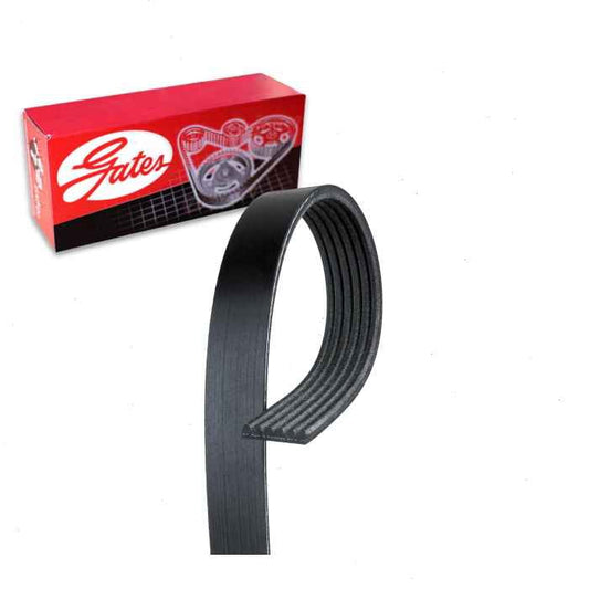 Gates Micro-V Serpentine Belt Chevrolet Colorado 3.6L V6 2015-2016