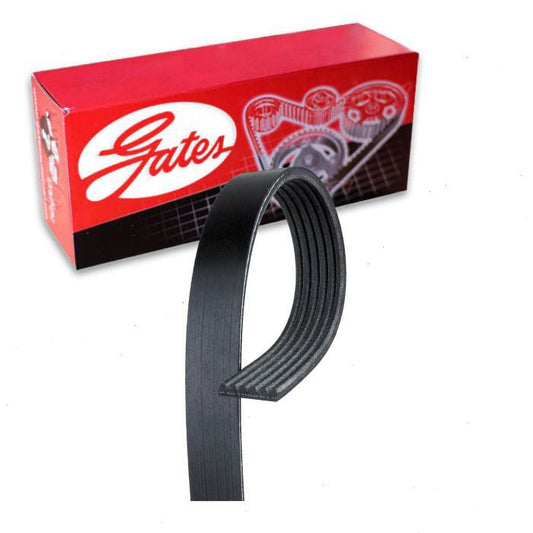 Gates Micro-V Serpentine Belt Dodge Journey 3.6L V6 2011-2019