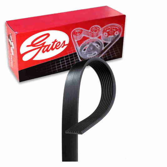 Gates Micro-V Serpentine Belt Ford F-150 4.6L 5.4L V8 1997-2001