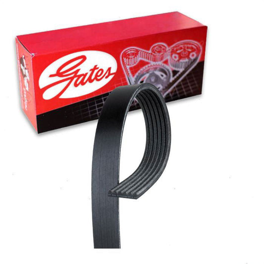 Gates Micro-V Serpentine Belt Ram 1500 5.7L V8 2013-2020