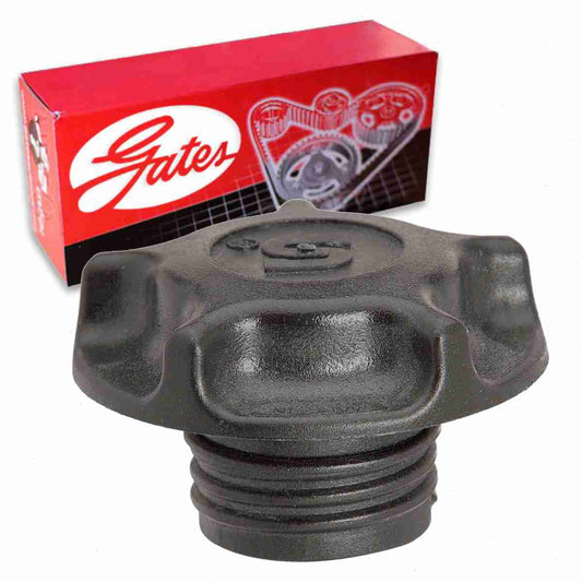Gates Oil Filler Cap Jeep Wrangler 2.4L 3.8L 4.0L L4 L6 V6 1997-2011