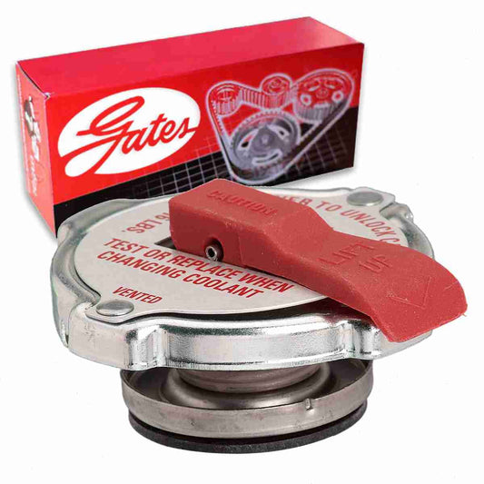 Gates Radiator Cap Buick LeSabre 3.0L 3.8L 4.1L 4.4L 4.9L 5.0L 5.7L 6.6L V6 V8 1977-2005
