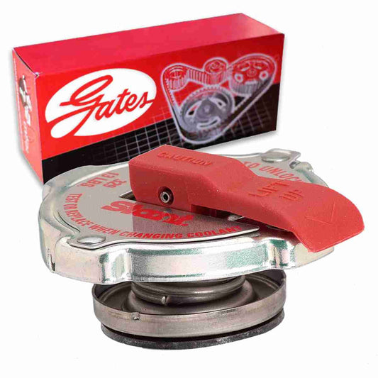 Gates Radiator Cap Ford E-350 Econoline 4.9L 5.0L 5.8L 6.6L 6.8L 6.9L 7.3L 7.5L L6 V10 V8 1975-1997