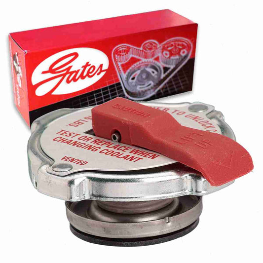 Gates Radiator Cap Jeep Cherokee 2.5L 4.0L 4.2L 5.9L 6.6L L4 L6 V8 1974-2001