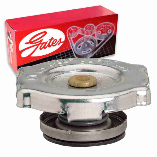 Gates Radiator Cap Jeep Wrangler 2.5L 4.0L 4.2L L4 L6 1987-1993