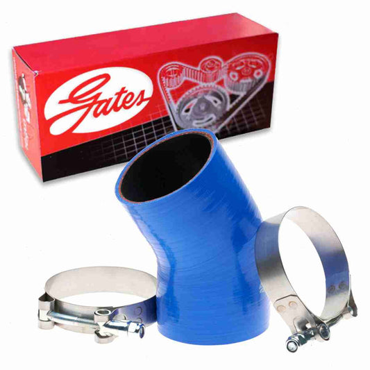 Gates Turbocharger to Pipe Hot Side Turbocharger Intercooler Hose Kit Ford F-350 Super Duty 6.0L V8 2004-2007