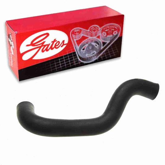 Gates Upper Radiator Coolant Hose Nissan D21 2.4L L4 1990-1994