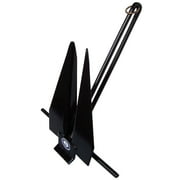 Greenfield 66911B Black Vinyl Coated Slip Ring Style Anchor for Boats Up To 24'
