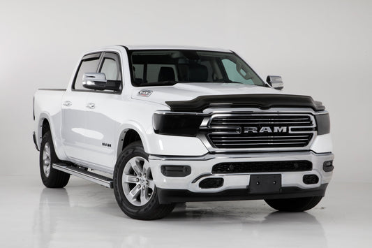 Gt Styling Gt0768s Smoke Headlight Cover 2Pc Fits 2019 2021 Fits/For  Ram 1500