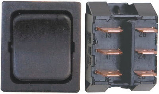 HEAVY-DUTY MOMENTARY ON/OFF/MOMENTARY ON - DPDT