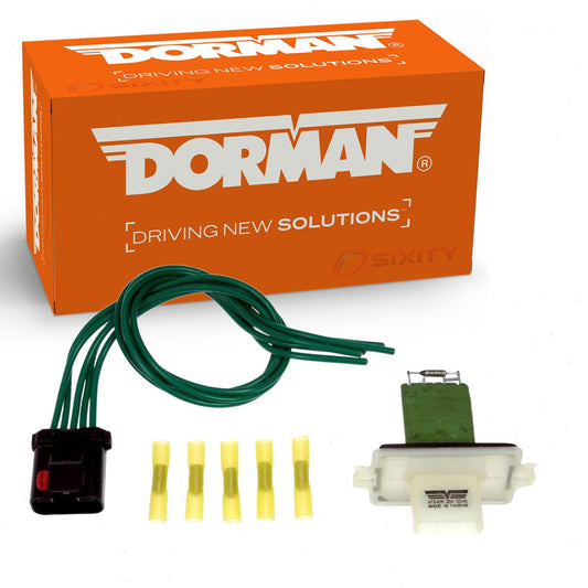 HVAC Blower Motor Resistor Kit Dodge Dakota 2001-2010