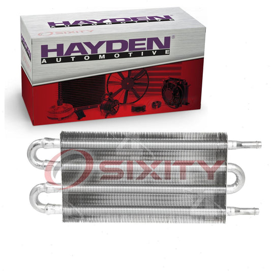 Hayden Automatic Transmission Oil Cooler Toyota 2000GT 4Runner Avalon Avanza Camry Carina Celica Corolla Corona 2.0L 2.5L 2.7L 3.5L L4 V6 1958-2015