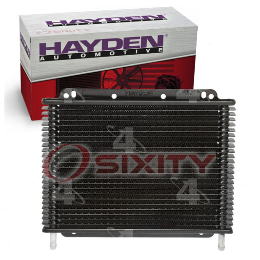 Hayden Automatic Transmission Oil Cooler Jeep 475 6-226 6-230 Cherokee CJ3 CJ5 CJ5A CJ6 CJ6A CJ7 Comanche Comm 1943-2015