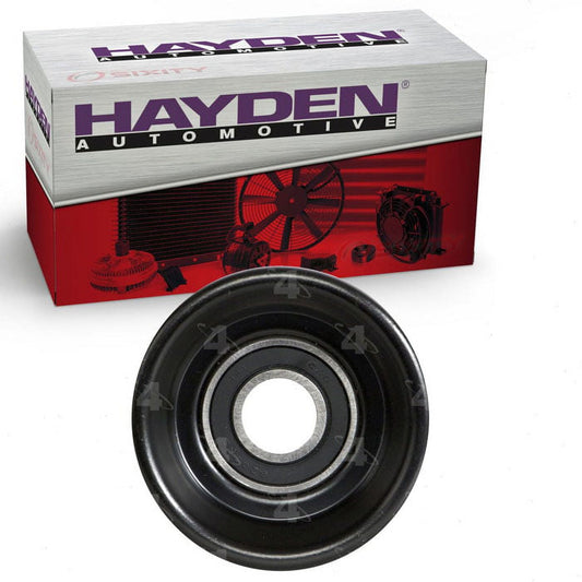 Hayden Drive Belt Idler Pulley Chevrolet Astro Blazer C C1500 C1500 Suburban C20 C2500 C2500 Suburban C35 1987-2005