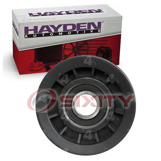 Hayden Drive Belt Idler Pulley Chevrolet Impala Malibu Monte Carlo 2006-2008