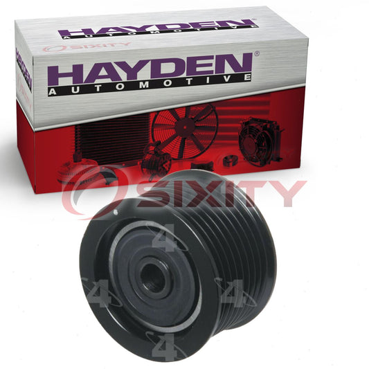 Hayden Drive Belt Idler Pulley Toyota Land Cruiser Sequoia Tundra 2007-2016