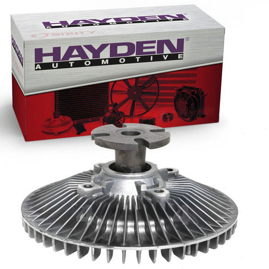 Hayden Engine Cooling Fan Clutch Pontiac 6000 Astre Bonneville Catalina Firebird Gr Grand Am Grand LeMans 4.1L 6.6L L6 V8 1967-1989