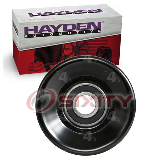 Hayden Main Drive Drive Belt Idler Pulley GMC Sierra 2500 HD Sierra 2500 HD Classic Sierra 3500 Sierra 3500 Cl 2001-2007