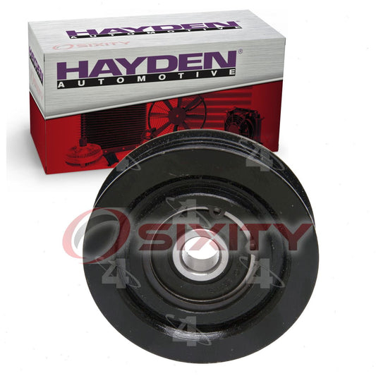 Hayden Power Steering Drive Belt Idler Pulley Toyota 4Runner T100 Tacoma 1994-2004