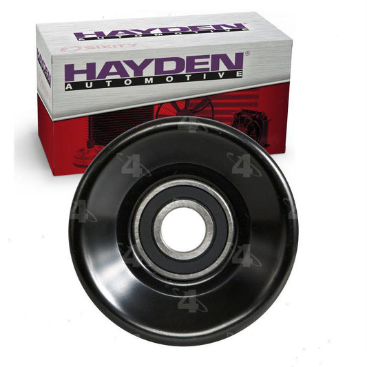 Hayden Serpentine Drive Belt Idler Pulley Chevrolet Avalanche Avalanche 1500 Avalanche 2500 C3500 Cheyenne Colorado 1999-2013