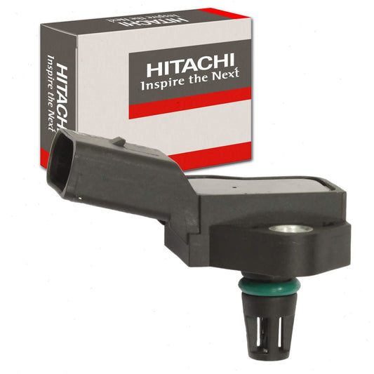 Hitachi PRS8214-HU Manifold Absolute Pressure Sensor for 038906051C 1J0145770L 7L6145795AB 7L6145795L 7L6145795R MAP Intake Emission Control Sensors Fits select: 2017 AUDI Q7 PREMIUM PLUS