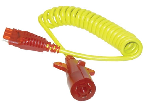 Hopkins Flex-Coil 7-RV Blade to 4-Wire Flat with Nite-Glow