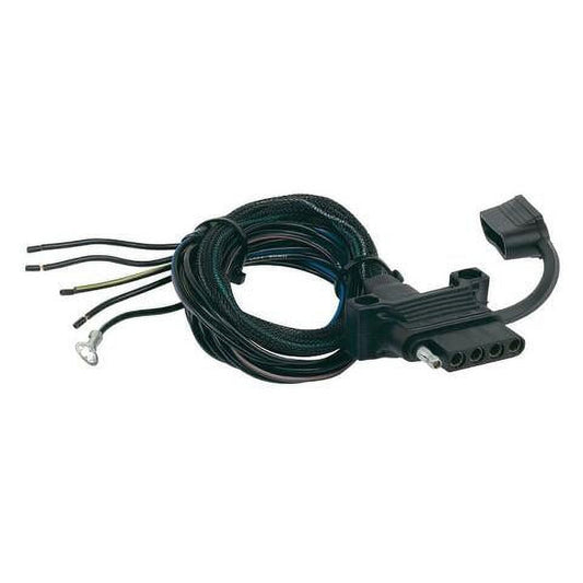 Husky Towing 30485 Vehicle End 5 Flat Trailer Wiring Connector
