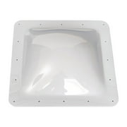 ICON 01818 RV Skylight SL1414, 14" x 14" x 4", Clear