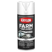 Krylon K01937007 Farm & Implement Spray Paint, Gloss White