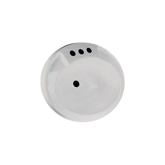 Lasalle Bris 16305PWA 17 x 20 in. Plastic Oval Lavatory Sink, White