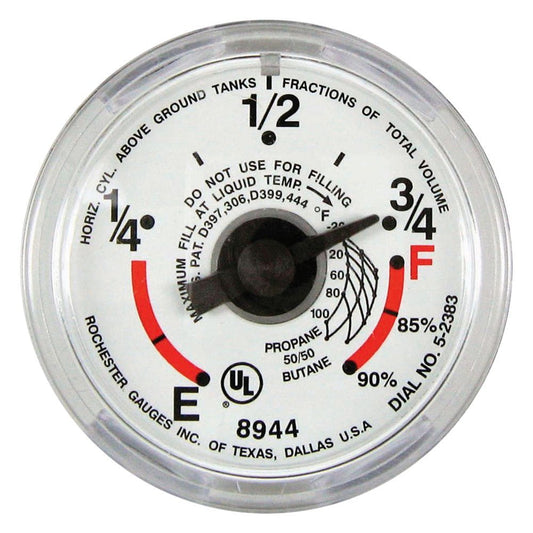 Manchester Tank G12653 - Snap-On Reading Scale for LP Gas Tank Gauge
