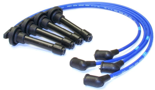 NGK Spark Plug Wire Set Fits select: 1990-1991 HONDA ACCORD