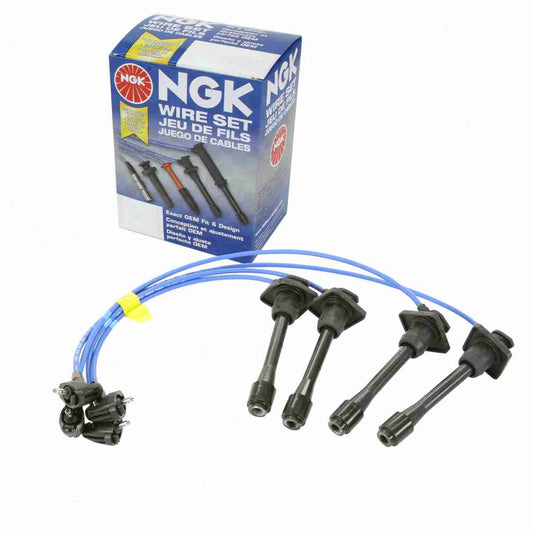 NGK Spark Plug Wire Set Toyota Corolla 1.6L 1.8L L4 1993-1997